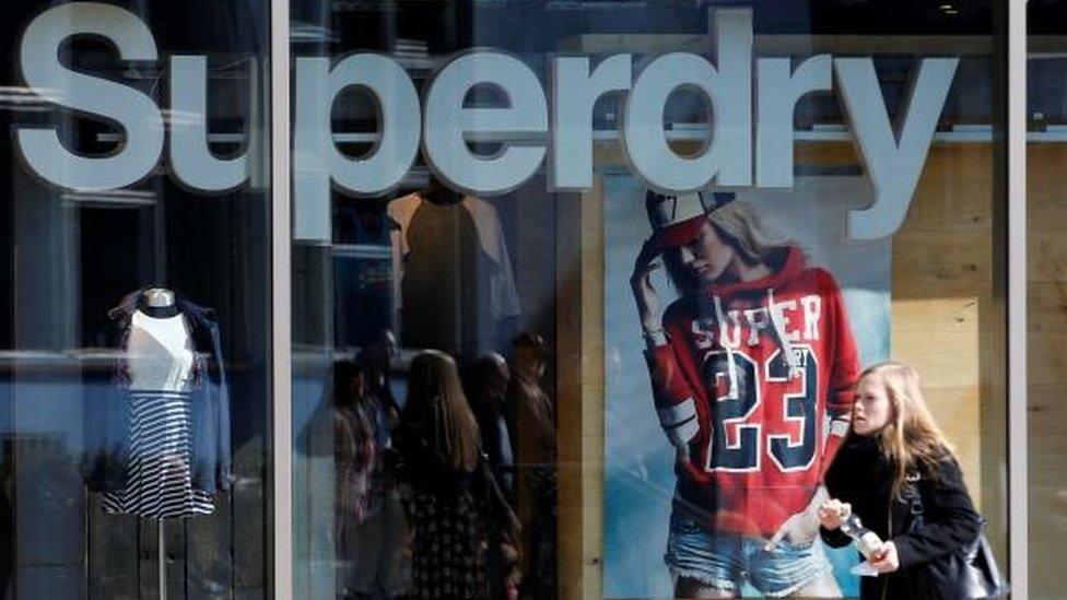 Superdry store