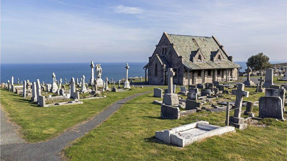 The Great Orme Cemetery in Llandudno has no grave spaces left and limited room for ashes to be buried