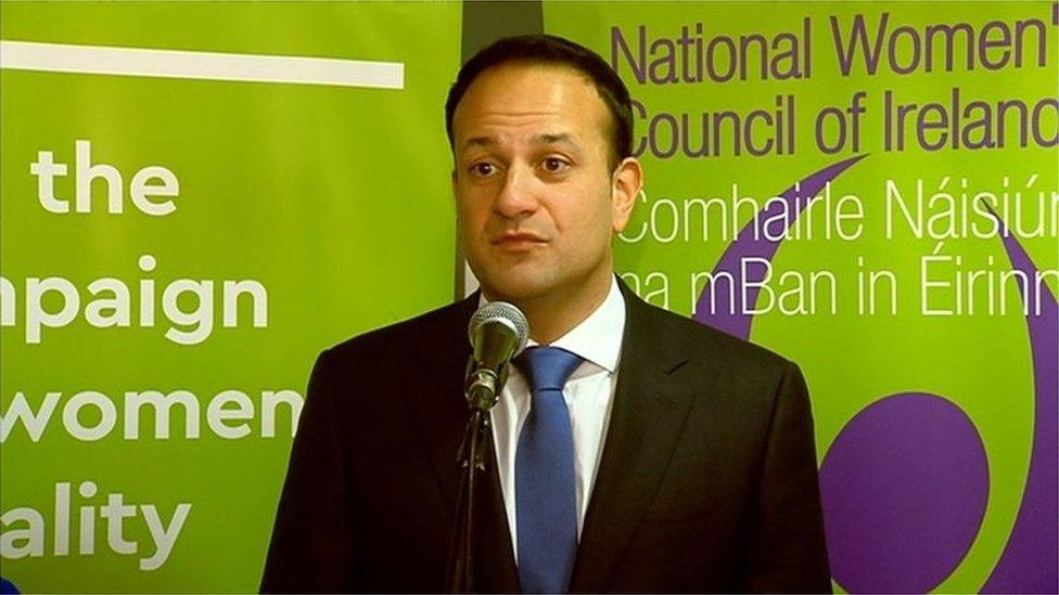 Taoiseach Leo Varadkar