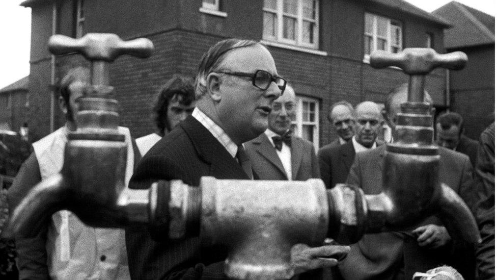 Denis Howell was drought minister in 1976 and later minister for snow