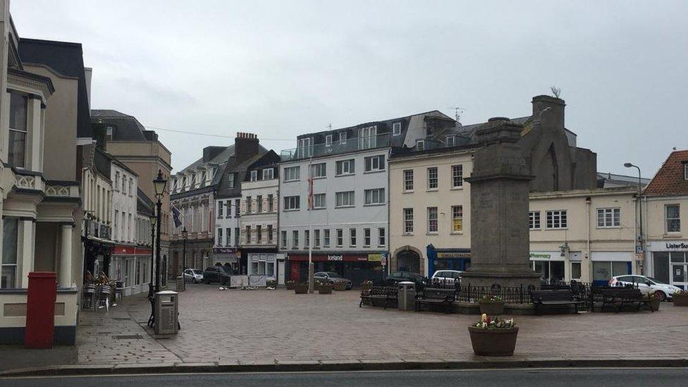 St Helier high street