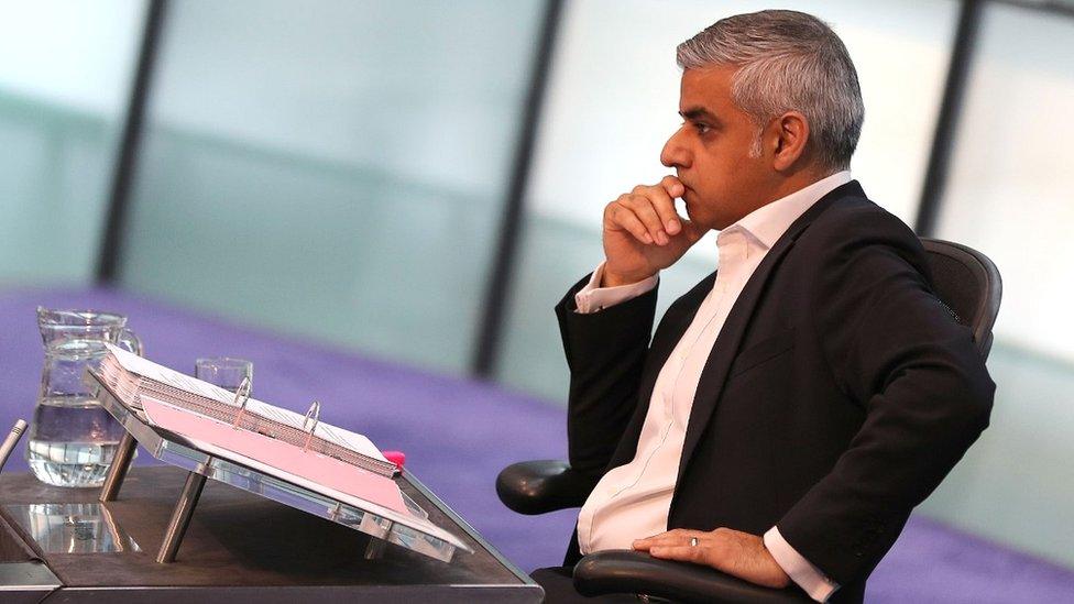 Sadiq Khan