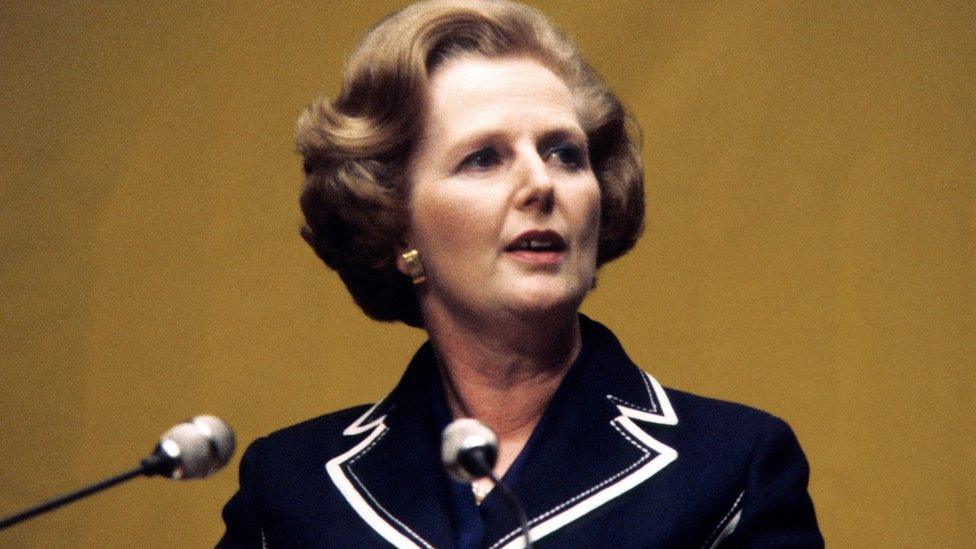 Margaret Thatcher