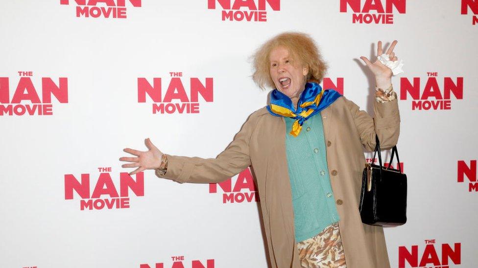 Catherine Tate as Nan