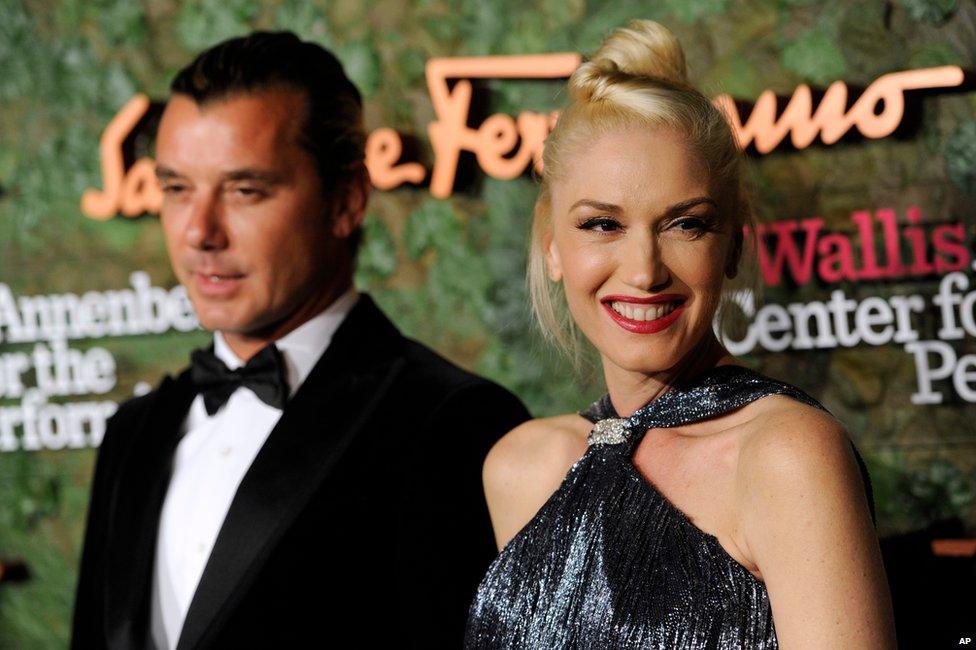 Gwen Stefani and Gavin Rossdale are divorcing after nearly 13 years of(01)
