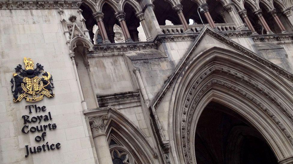 Royal Courts of Justice in London