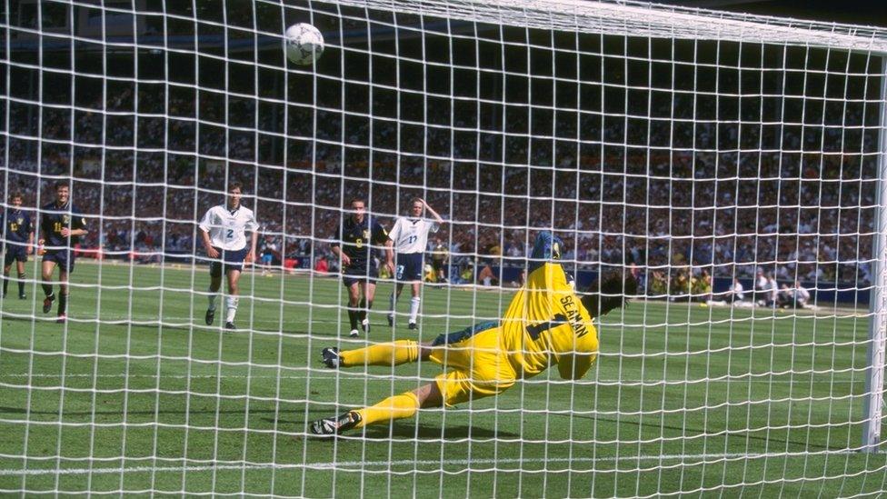 McAllister penalty euro 96.