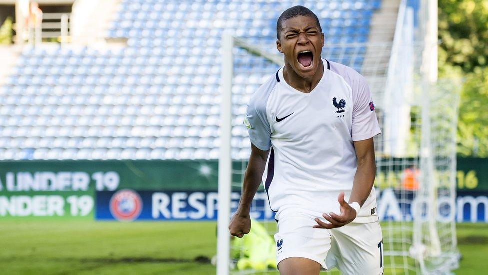 Kylian Mbappe