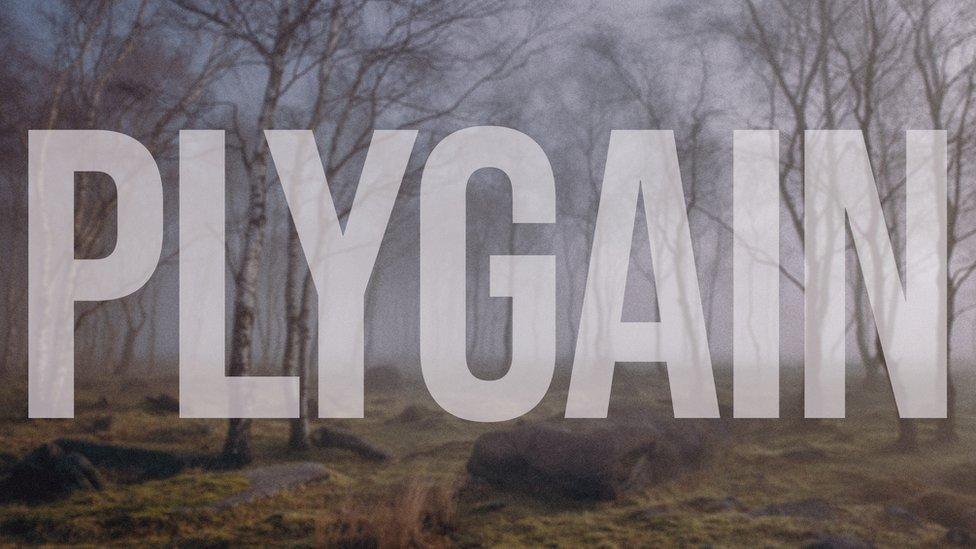 Y gair 'Plygain'