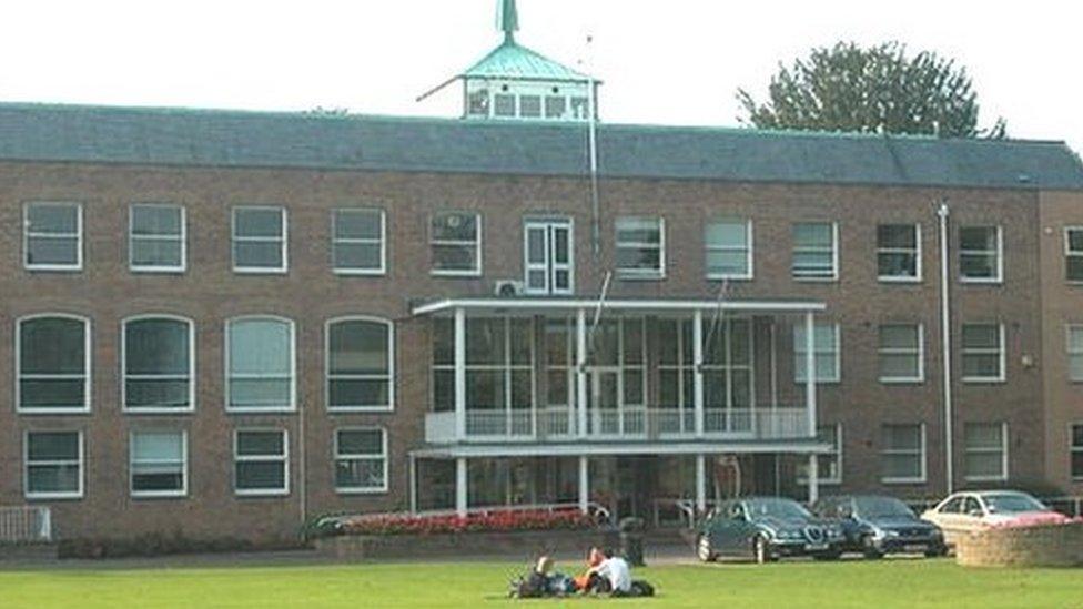 Guildhall, Wrexham