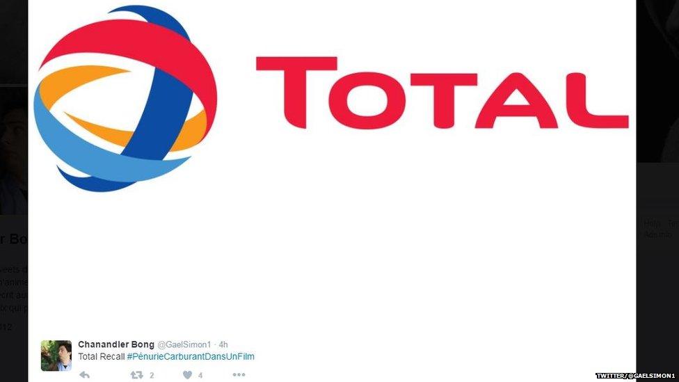 Tweet of the Total logo