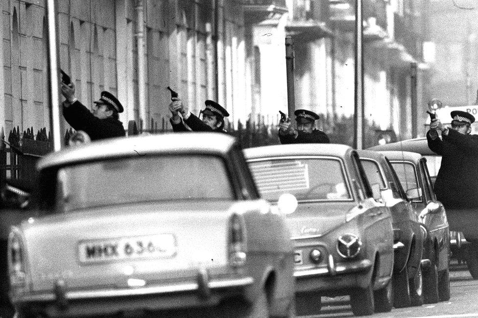 Balcombe Street siege