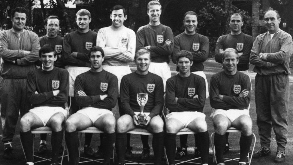 England world cup winning side