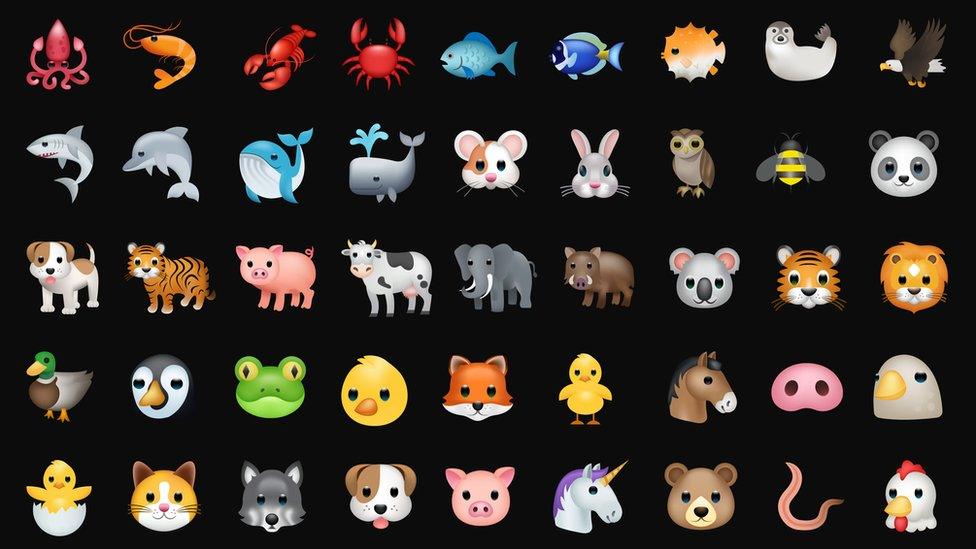 animal emojis