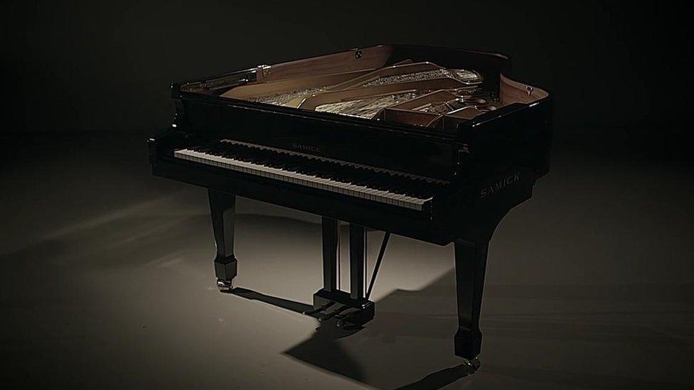 Korean "unification piano"