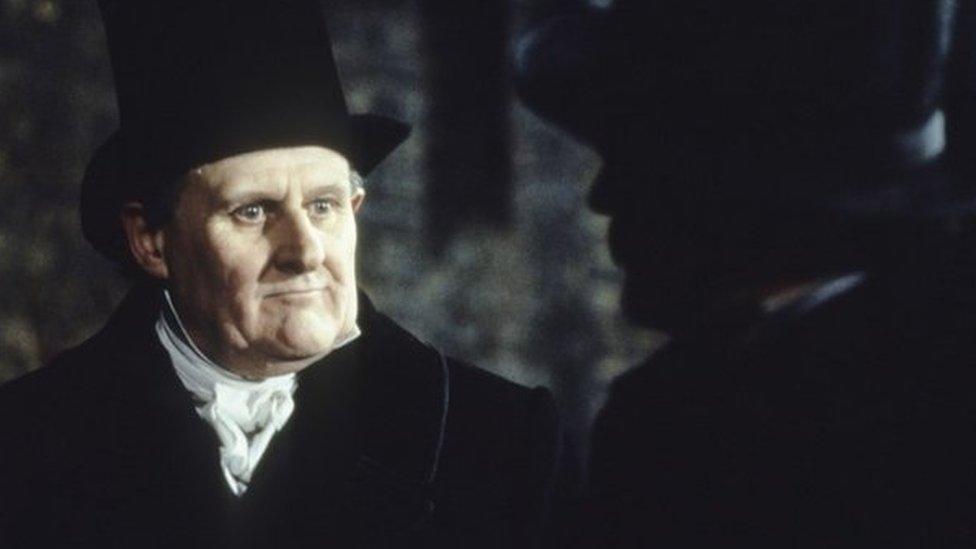 Peter Vaughan in Bleak House