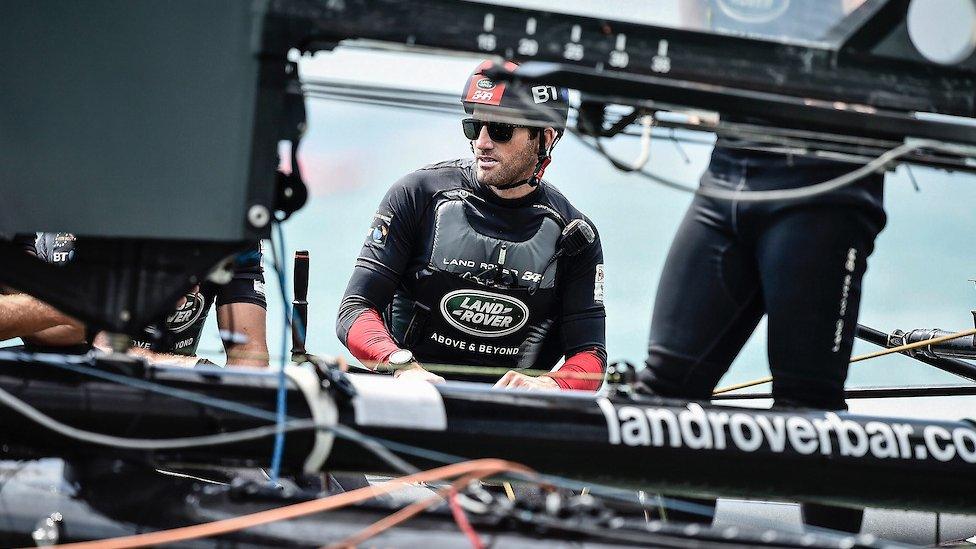 Sir Ben Ainslie