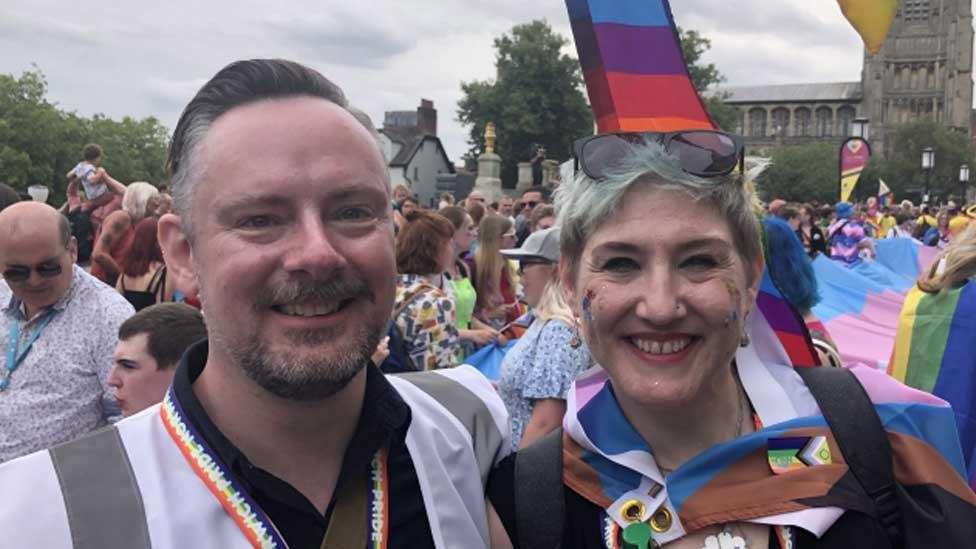 Norwich Pride 2022 parade