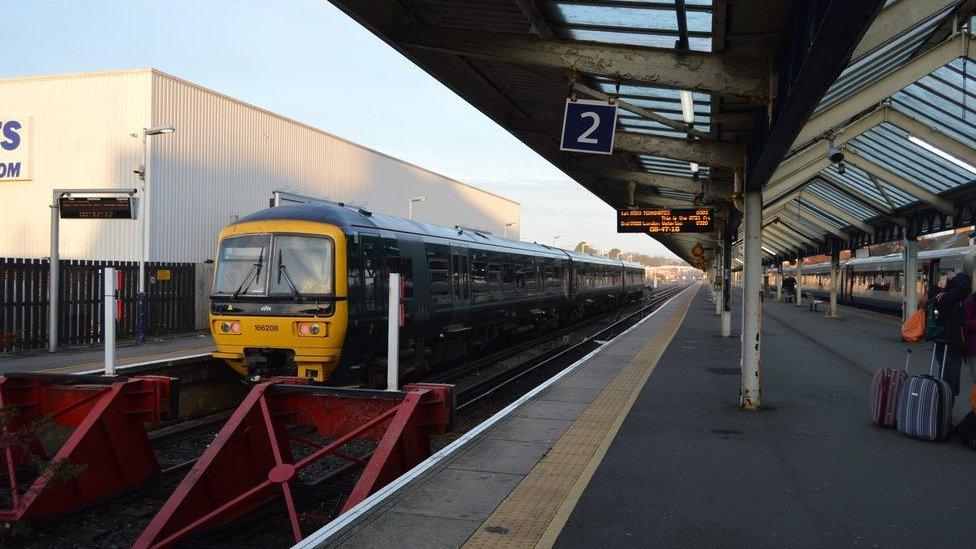 Weymouth station