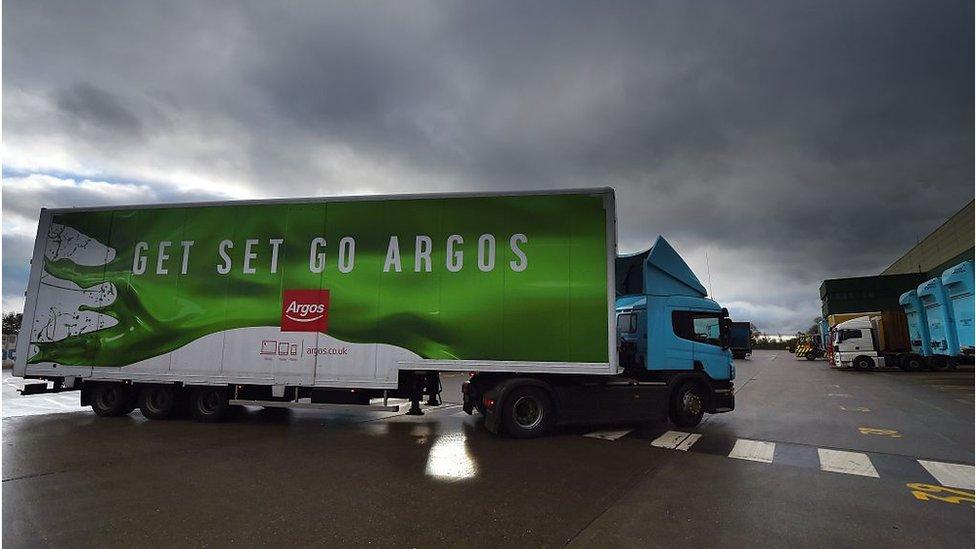 Argus lorry