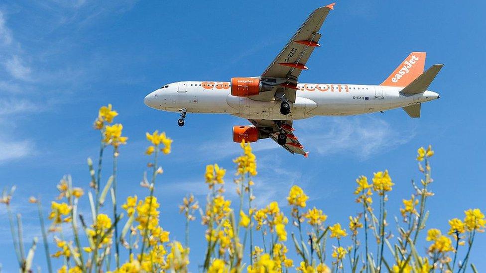 easyJet plane