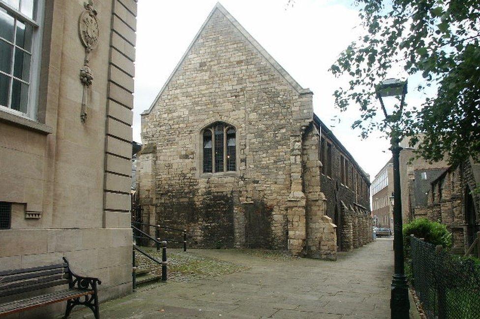 Greyfriars, Lincoln