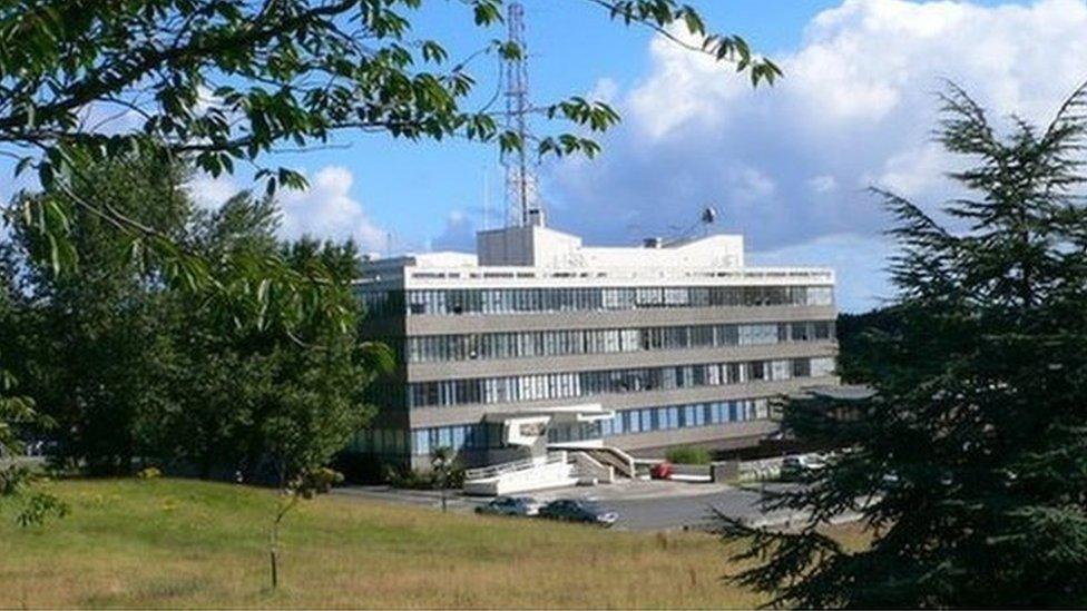 North Wales Police headquarters