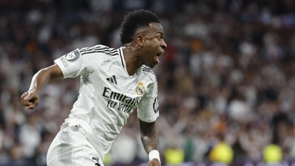 Real Madrid's Vinicius Jr