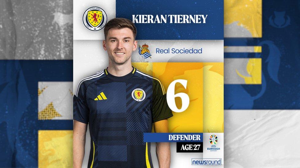 Kieran Tierney.