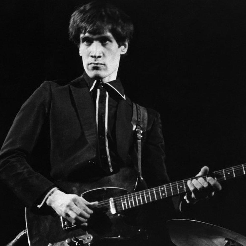 Wilko Johnson in 1976