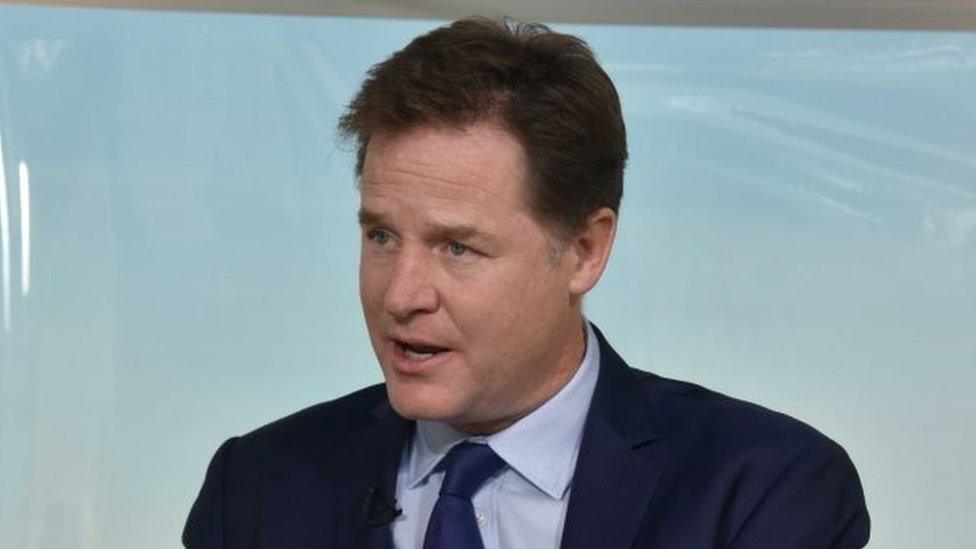 Sir Nick Clegg