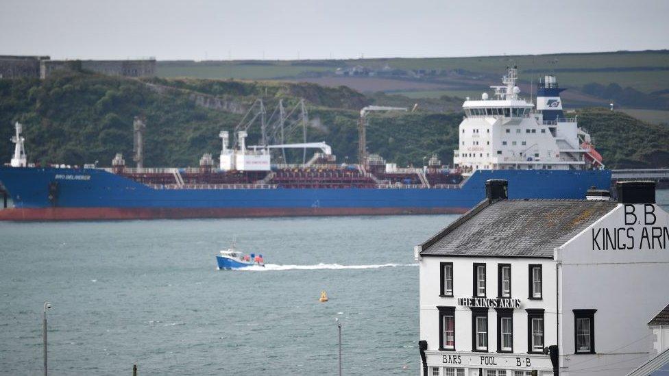 Milford Haven waterway