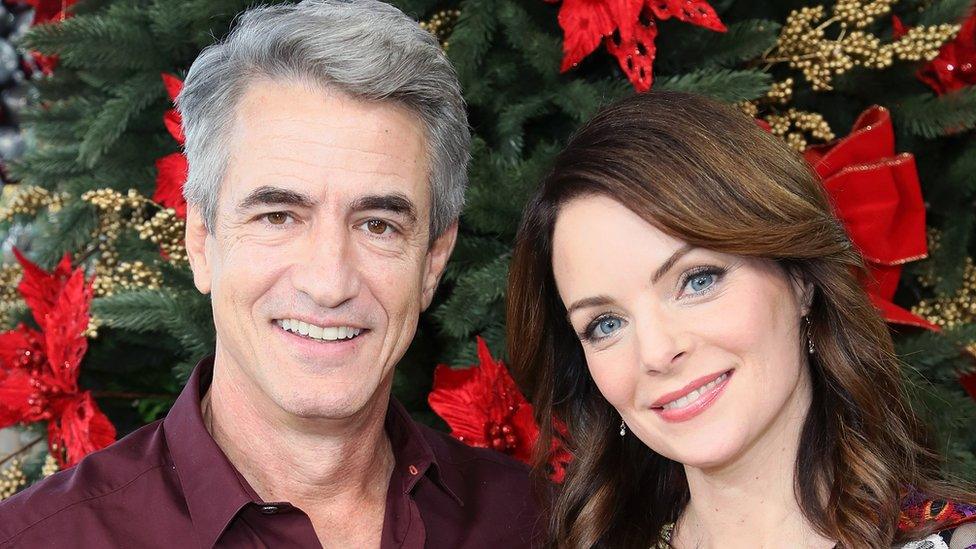 Dermot Mulroney and Kimberly Williams-Paisley