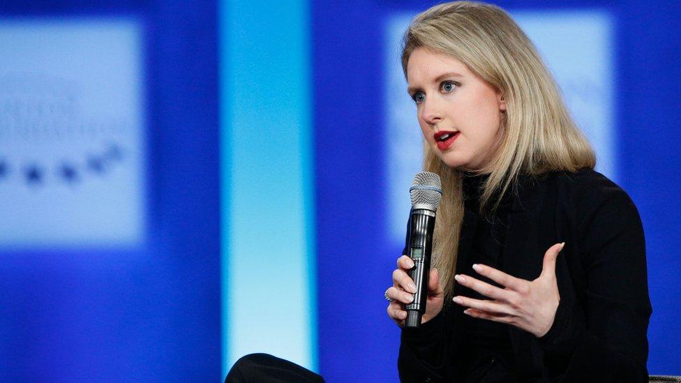 Elizabeth Holmes