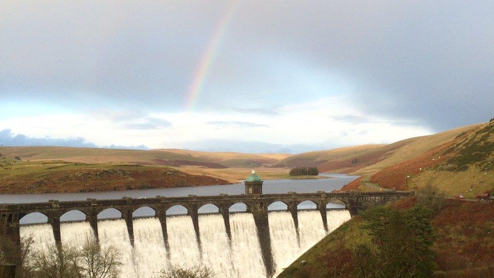 Elan Valley, Powys.