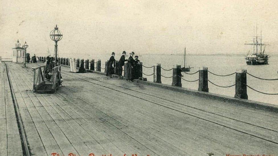 Portishead Pier