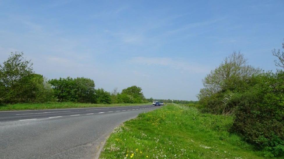 The A19 between York and Thirsk