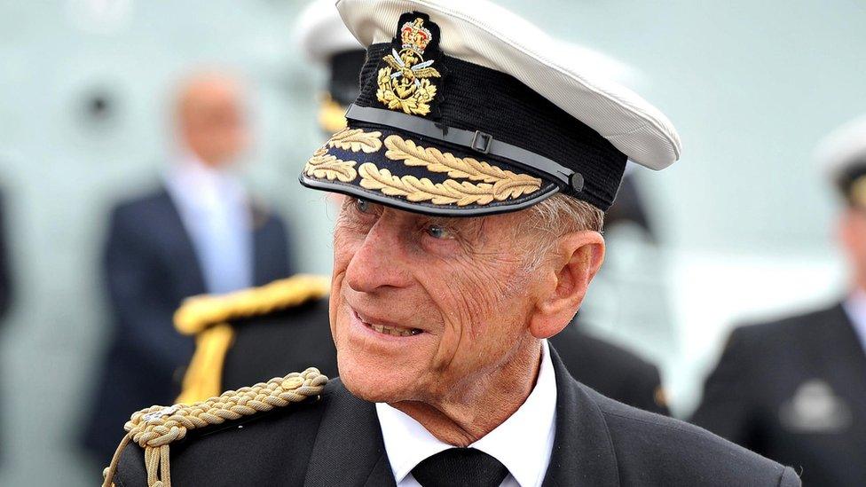 The Duke of Edinburgh