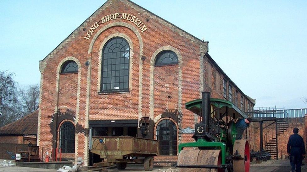 The Long Shop Museum