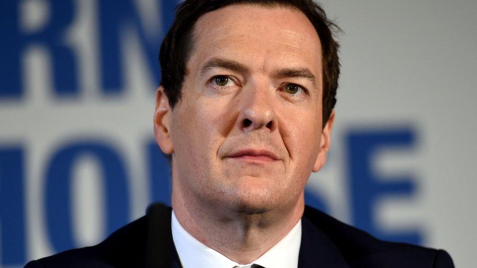 George Osborne