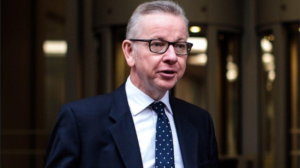 Michael Gove