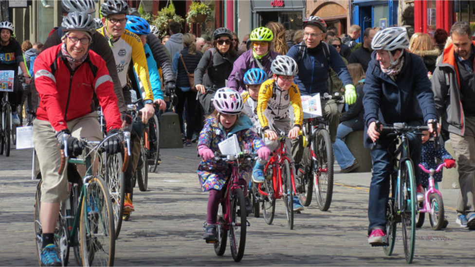 Pedal on Parliament