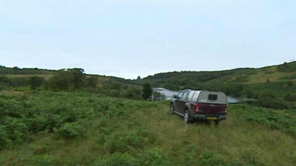 Tegid's farm