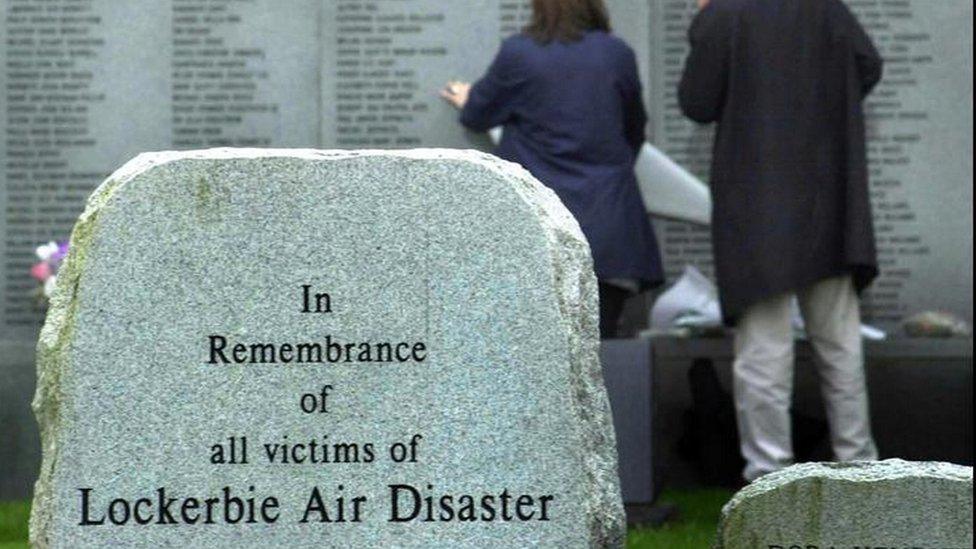 Lockerbie memorial