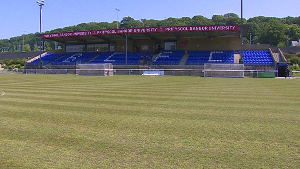 Bangor City Stadium