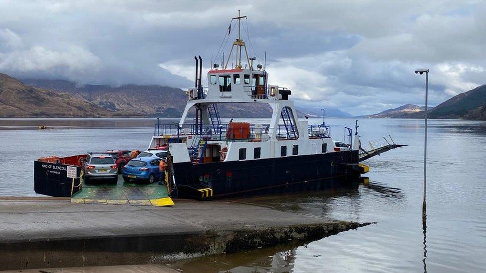 MV Maid of Glencoul