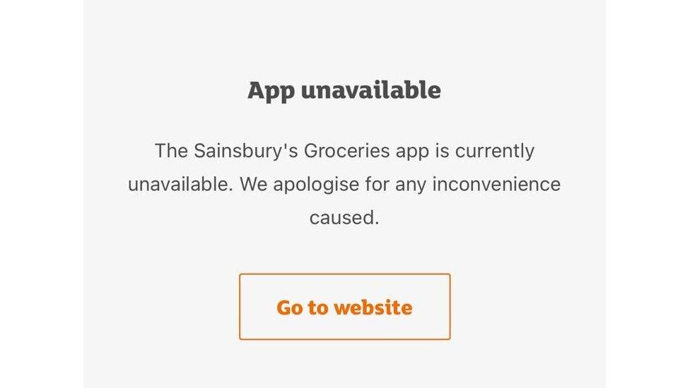 sainsbury's app