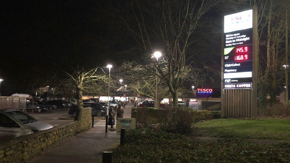 Tesco on Stratford Road