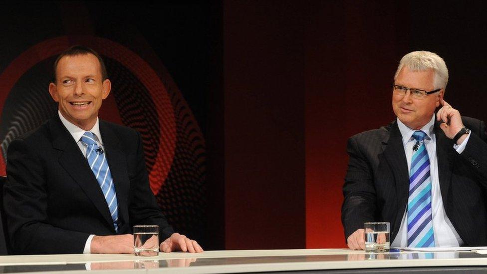 Australian PM lifts controversial Q&A programme ban - BBC News