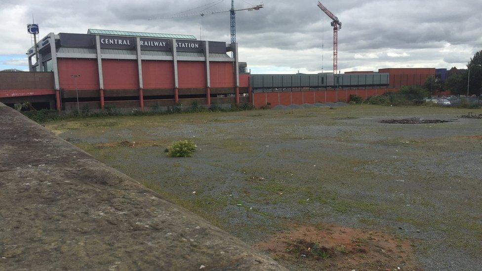 The Kilmona Group intends to build around 300,000 sq ft of office space, spread across four blocks